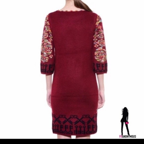 Style Mafia Red Key Dress - Picture 2 of 7